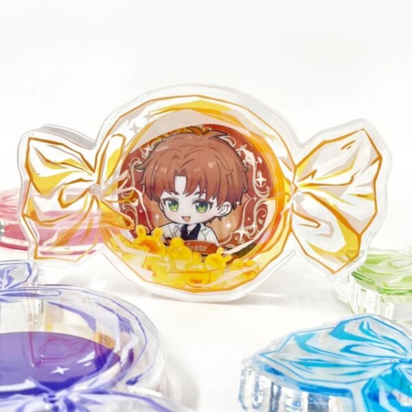 Candy Acrylic 58mm Badge Base