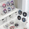 Acrylic Multi-Compartment Badge Display Stand